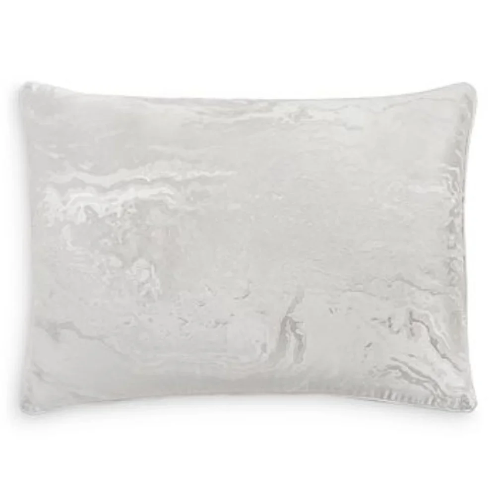 Hudson Park Quartzite Queen Duvet, Sham, 2 Decorative Pillows